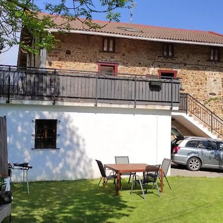 Alojamiento Rural, Jardin, A 25 Minutos De Bilbao, Parking Gratuito Arantzazu ภายนอก รูปภาพ
