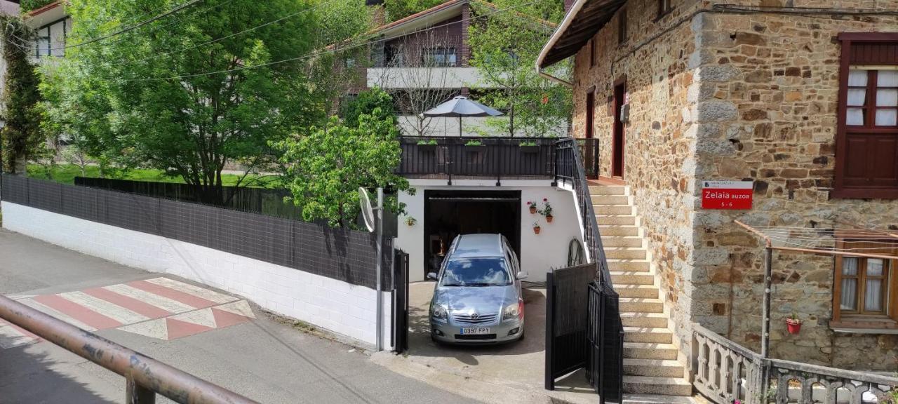 Alojamiento Rural, Jardin, A 25 Minutos De Bilbao, Parking Gratuito Arantzazu ภายนอก รูปภาพ