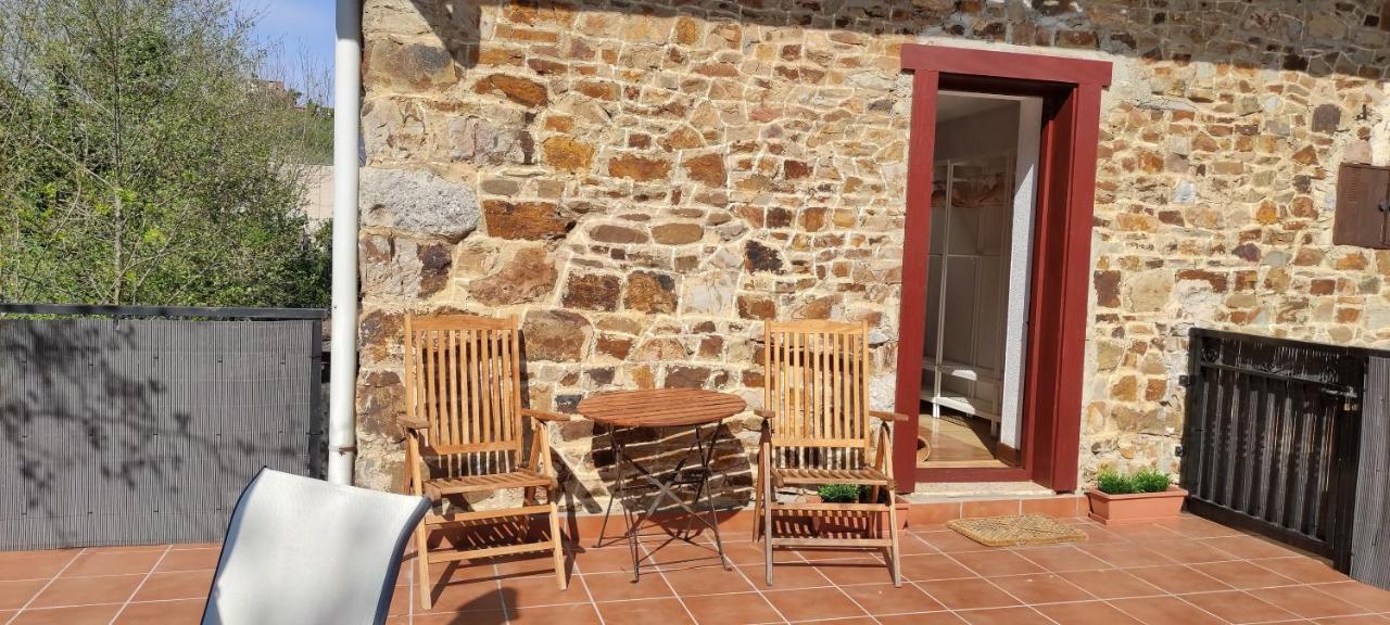 Alojamiento Rural, Jardin, A 25 Minutos De Bilbao, Parking Gratuito Arantzazu ภายนอก รูปภาพ