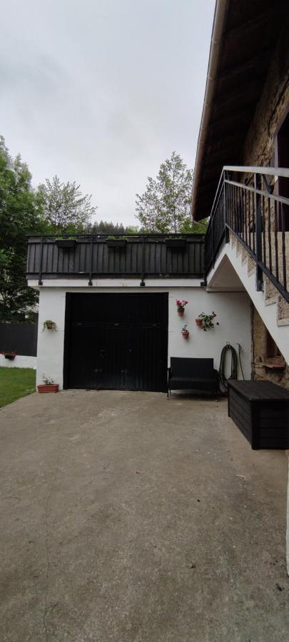 Alojamiento Rural, Jardin, A 25 Minutos De Bilbao, Parking Gratuito Arantzazu ภายนอก รูปภาพ