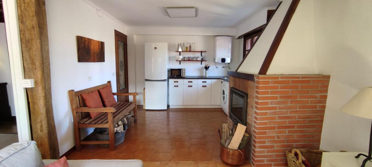 Alojamiento Rural, Jardin, A 25 Minutos De Bilbao, Parking Gratuito Arantzazu ภายนอก รูปภาพ