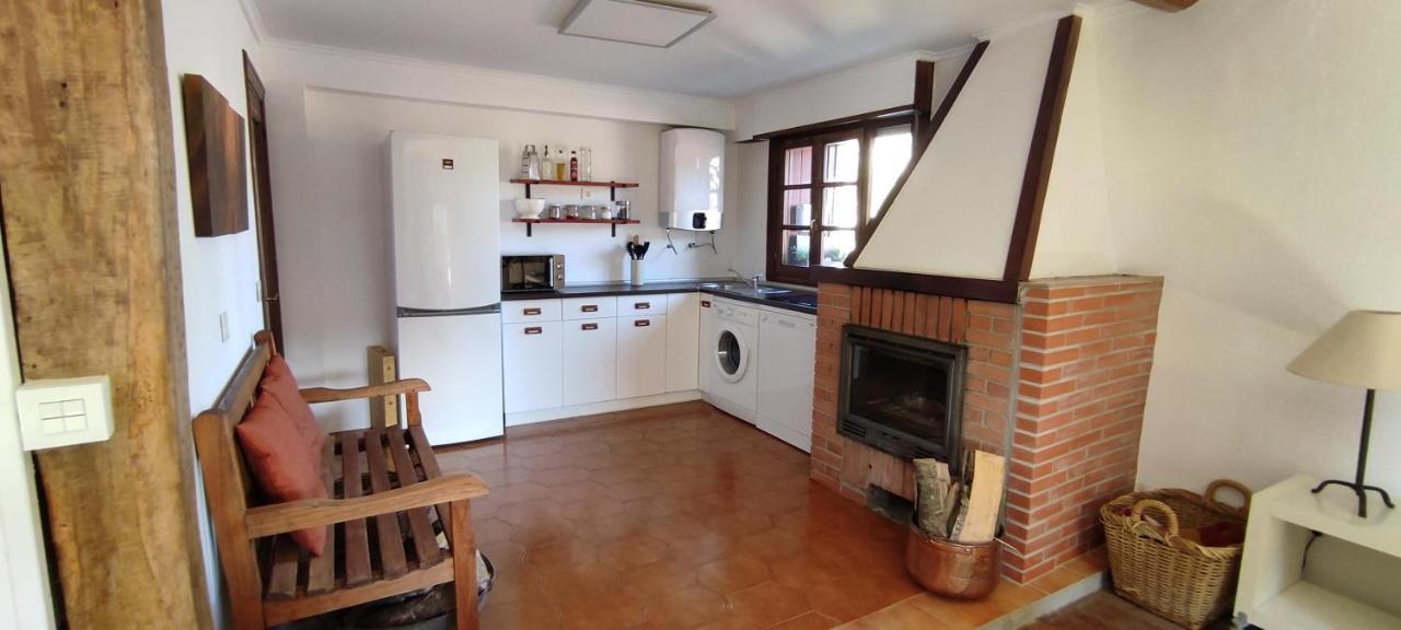 Alojamiento Rural, Jardin, A 25 Minutos De Bilbao, Parking Gratuito Arantzazu ภายนอก รูปภาพ