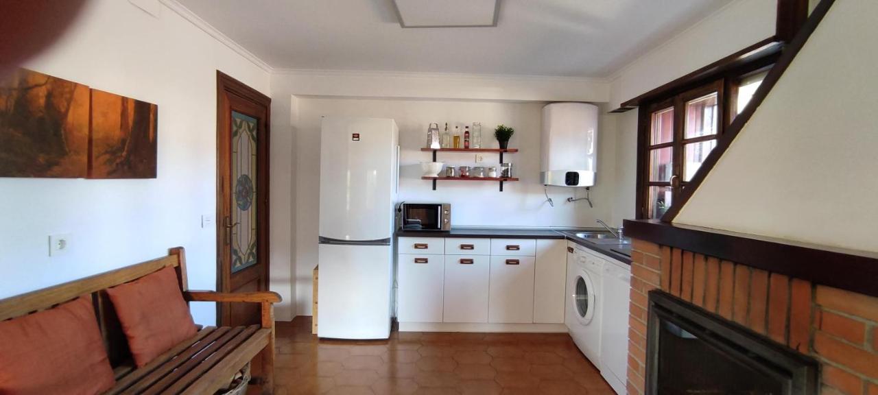 Alojamiento Rural, Jardin, A 25 Minutos De Bilbao, Parking Gratuito Arantzazu ภายนอก รูปภาพ