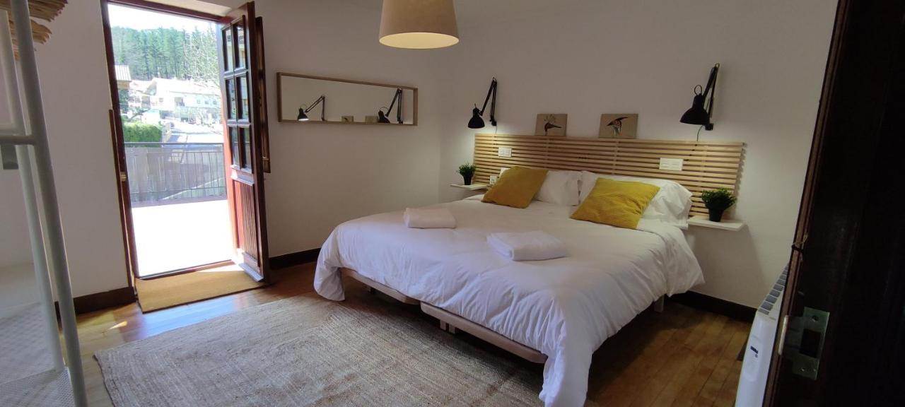 Alojamiento Rural, Jardin, A 25 Minutos De Bilbao, Parking Gratuito Arantzazu ภายนอก รูปภาพ
