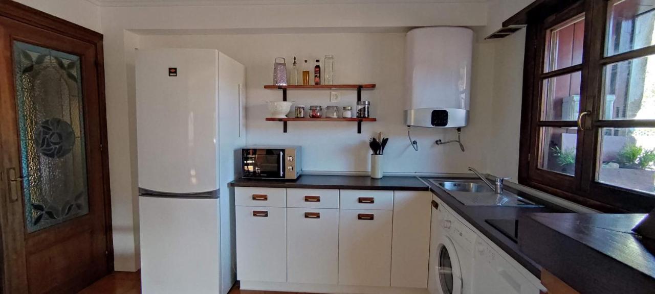 Alojamiento Rural, Jardin, A 25 Minutos De Bilbao, Parking Gratuito Arantzazu ภายนอก รูปภาพ