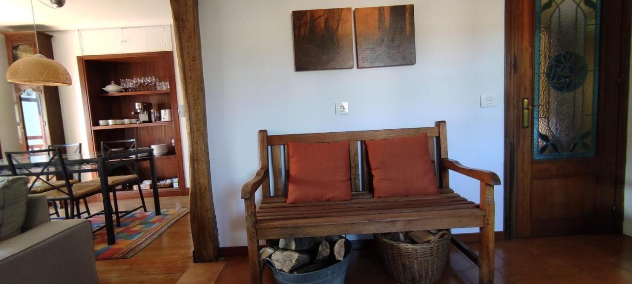 Alojamiento Rural, Jardin, A 25 Minutos De Bilbao, Parking Gratuito Arantzazu ภายนอก รูปภาพ
