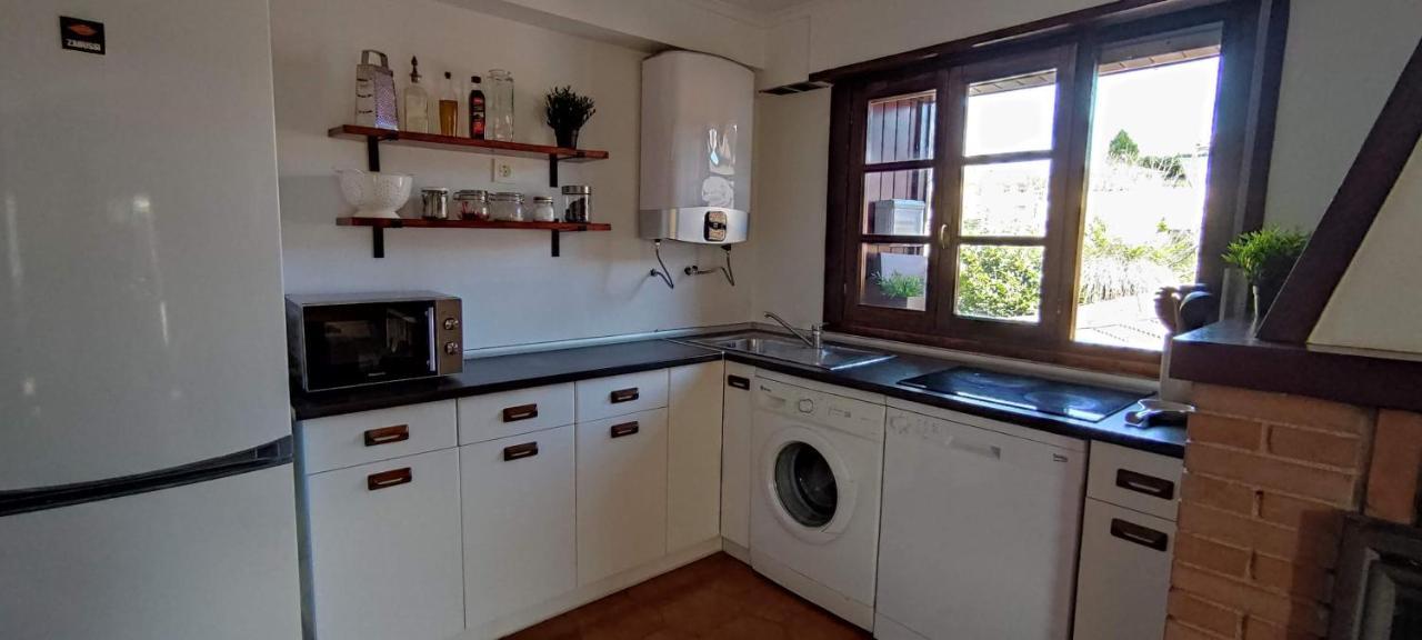 Alojamiento Rural, Jardin, A 25 Minutos De Bilbao, Parking Gratuito Arantzazu ภายนอก รูปภาพ