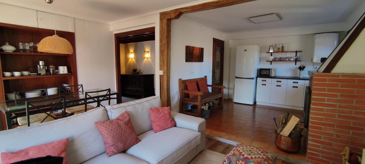 Alojamiento Rural, Jardin, A 25 Minutos De Bilbao, Parking Gratuito Arantzazu ภายนอก รูปภาพ