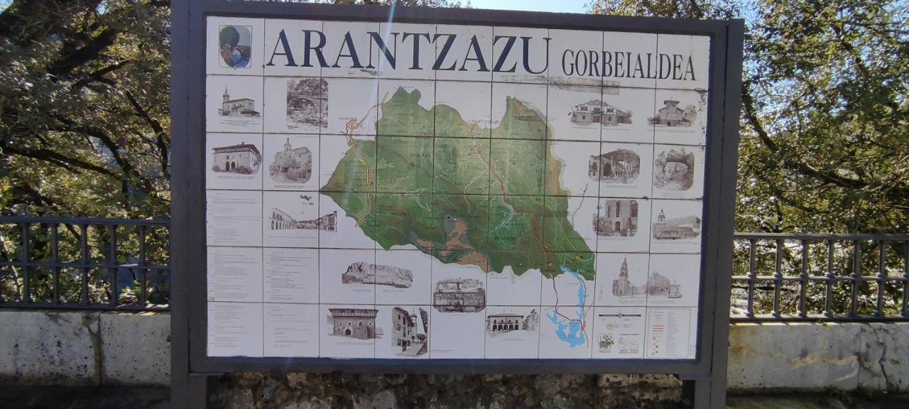 Alojamiento Rural, Jardin, A 25 Minutos De Bilbao, Parking Gratuito Arantzazu ภายนอก รูปภาพ