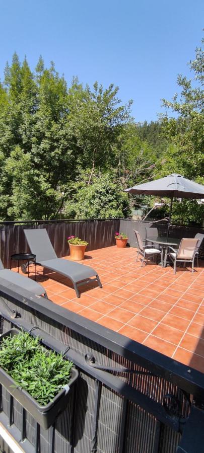 Alojamiento Rural, Jardin, A 25 Minutos De Bilbao, Parking Gratuito Arantzazu ภายนอก รูปภาพ